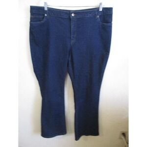 ellos Boot Cut Jeans Size 22